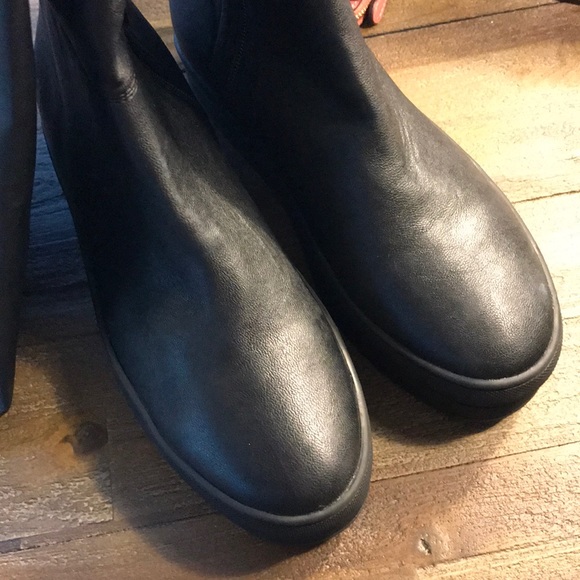 Lust for Life Platform OTK Vegan Leather Boots NWT - Picture 3 of 8